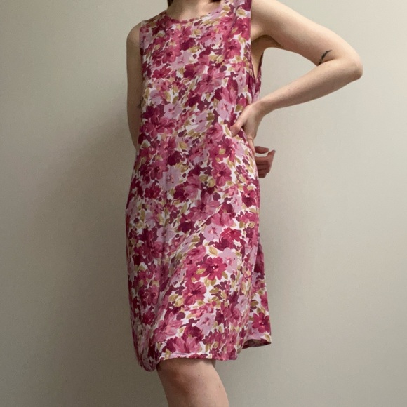 Vintage Cinnamon Girl Floral Dress - Picture 9 of 12